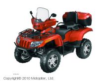 Arctic Cat TRV1000 H2 EFI Cruiser 2009-2009